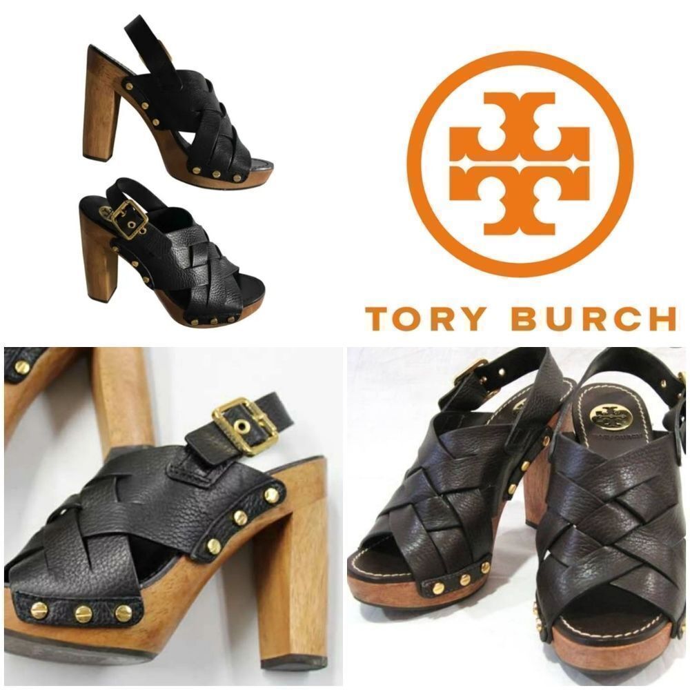 Tory Burch Jodie woven leather Sandal